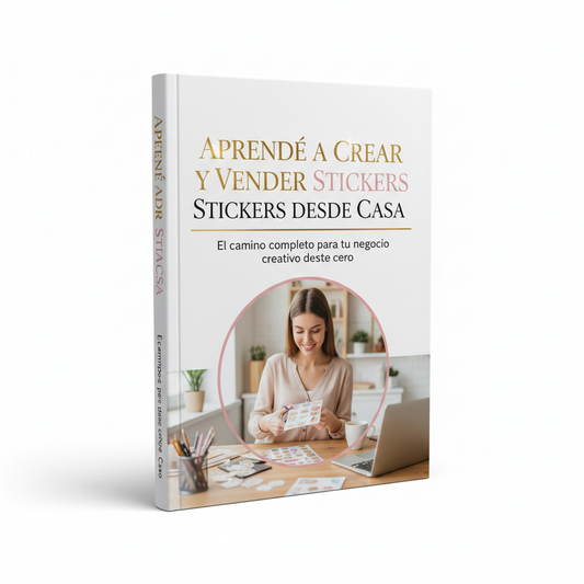 MEGA PACK: CREA STICKERS DESDE CASA
